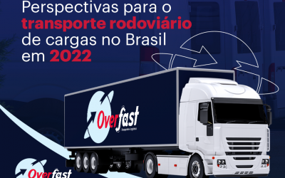 Perspectivas para o transporte rodoviário de cargas no Brasil em 2022