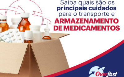 Saiba quais são os principais cuidados para o transporte e armazenamento de medicamentos
