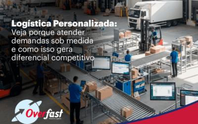 Logística personalizada: Veja porque atender demandas sob medida e como isso gera diferencial competitivo